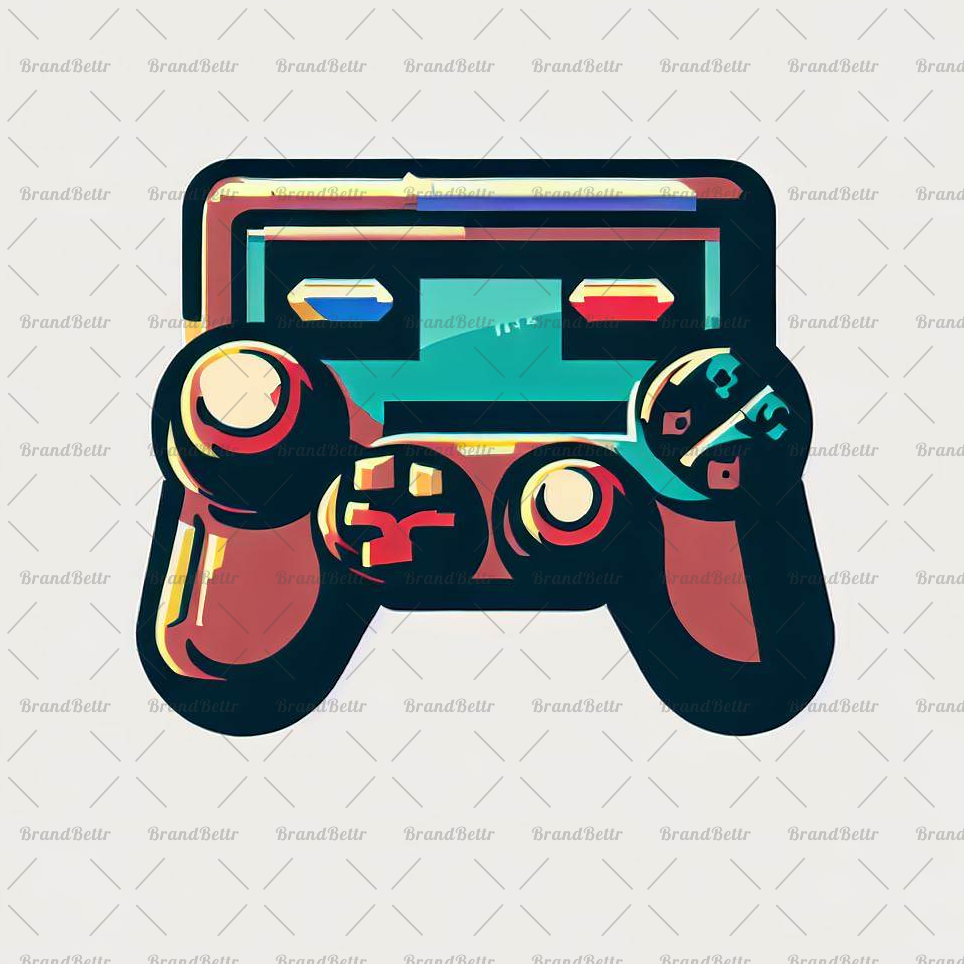 Retro Arcade Spielcontroller